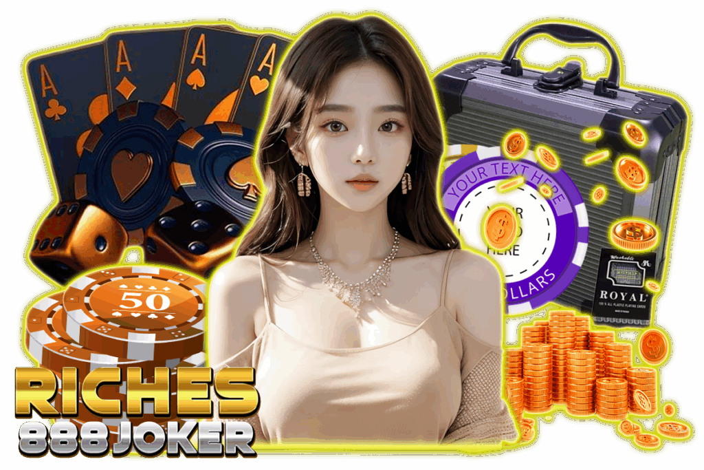 riches888 joker pg เว็บตรงยอดนิยม เล่นง่าย แตกจริง รองรับมือถือทุกที่