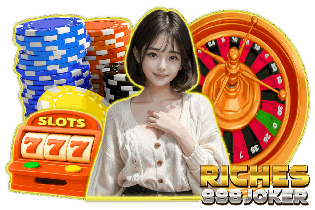 สล็อต riches888 เว็บตรงยอดนิยม เล่นง่าย แตกจริง รองรับมือถือ ไม่สะดุด
